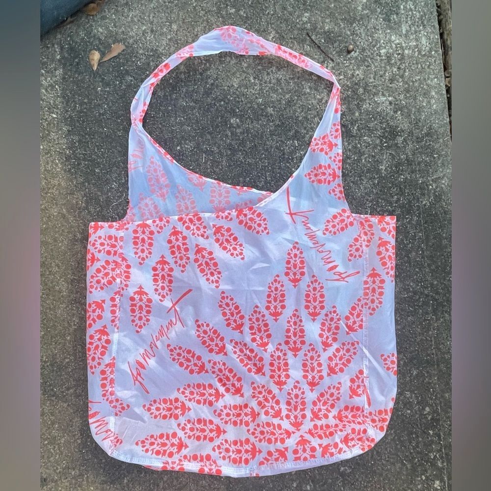 FREE PEOPLE FP Movement XL Reusable Market Tote Bag Grocery Gym bag